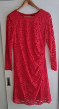 Wallis Red Lace Long Sleeve