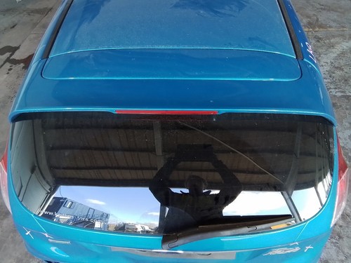 Back spolier ford fiesta mk7 - ford,