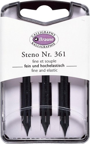 Brause 300361b writing nibs - brause,