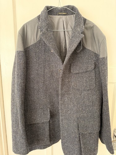 Nigel cabourn harris tweed - cabourn,