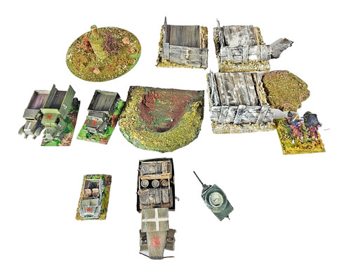 Job lot wwii soviet - lot,