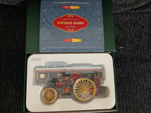 Corgi vintage glory 150 fowler - vintage,