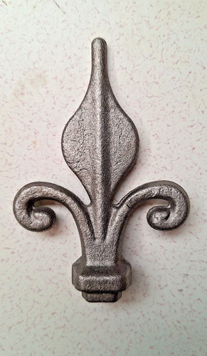 Fleur de lyes - , rail