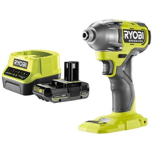 Ryobi one brushless impact - brushless,