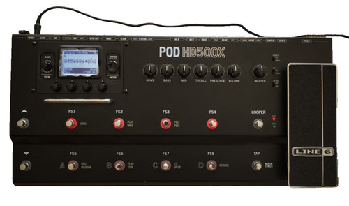 Line pod hd500x multi - pod, multi-effect