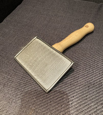 Sheepskin Wool  Wire Rug Brush