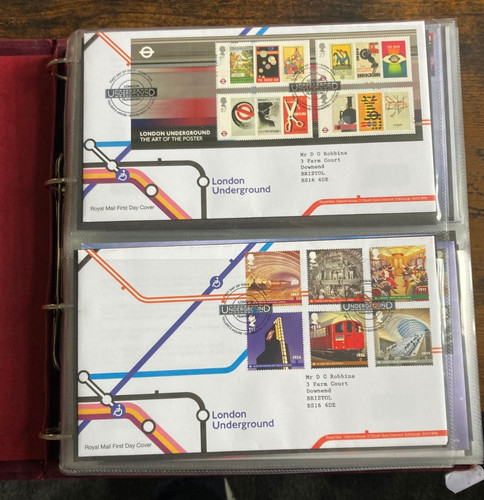 Royal mail fdc - fdc, collection