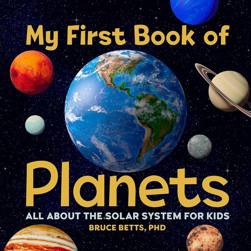 First book planets - book, of