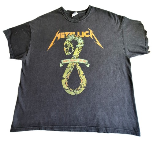 Vtg metallica don - don’t, on