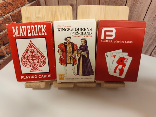 Playing cards deck bundle - playing, x3