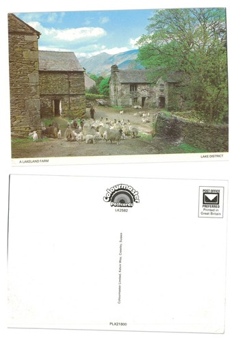 Postcard lakeland farm - a,