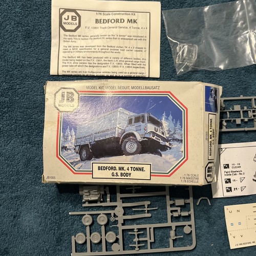 Models scale bedford - 1:76,