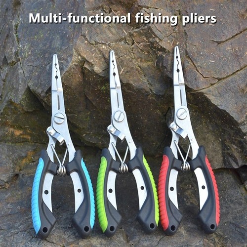 Fish pliers fishing hook - fish,