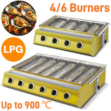 4/6 Burner Barbeque Grill