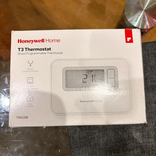 Honeywell wired - t3,