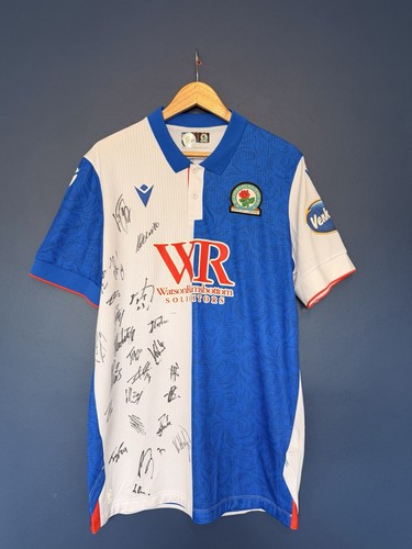 Signed blackburn rovers - signed,