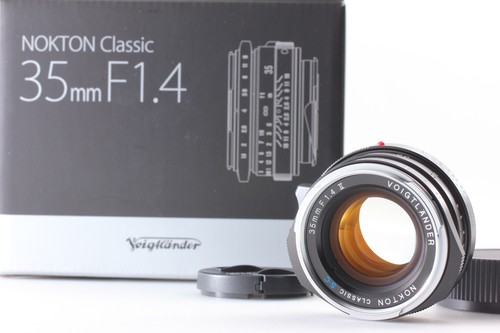 Unused voigtlander nokton - [unused],