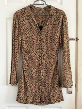 Zara Women's Floral Print Long