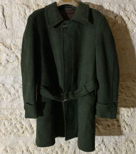 1970s Vintage Loden Wool