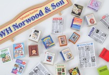 Sylvanian Books Newspapers