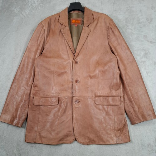 Helium jacket mens 3xl - 3xl, brown