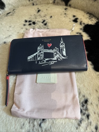 Radley navy london bridge - navy,