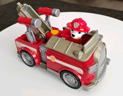 Paw patrol marshall fire - marshall’s,