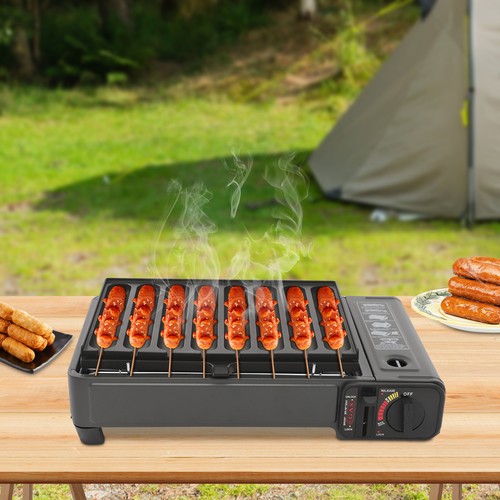 Portable butane gas stove - portable,
