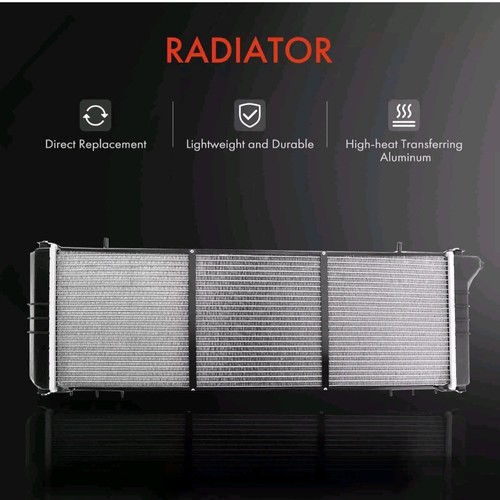Engine cooling radiator for - engine,