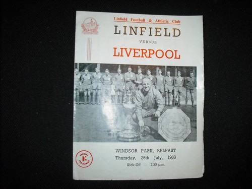 Linfield liverpool - linfield,