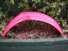 Stilmotor universal front fender mudguard Pink Motocross Enduro
