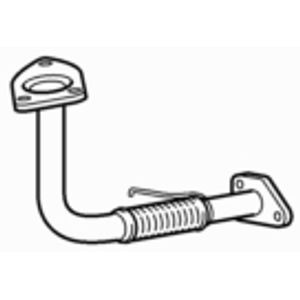 Quality front exhaust - quality, down