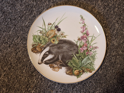 Royal kendal bone china badger - kendal,