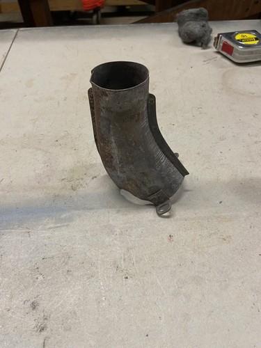 Porsche 356 engine heater - 356, pipe