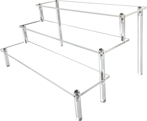 2pcs acrylic riser display - acrylic,
