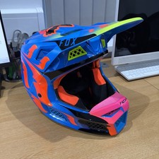 Fox V3 RS Eyeris Motorcycle