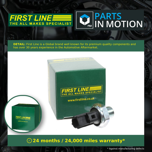 Oil pressure switch - pressure,