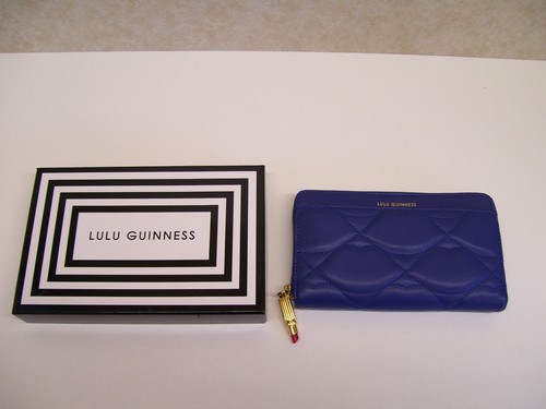 Lulu guinness navy - lulu, blue