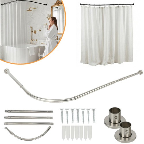 Shape shower rail - l,