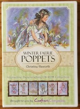Winter Faerie Poppets -
