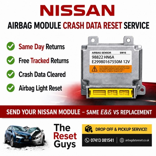 Nissan micra airbag ecu - airbag,