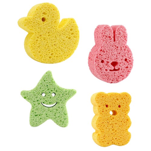 Pcs bath sponges for - pcs,