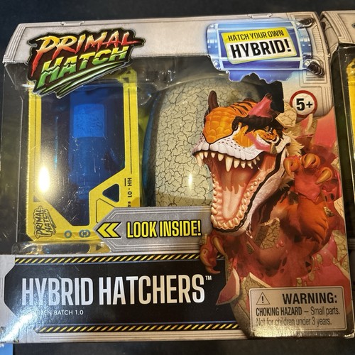 Primal hatch hybrid - hybrid, hatchers
