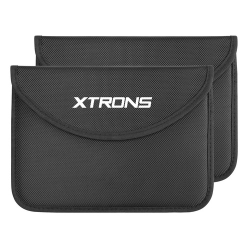 2pack faraday bag rfid signal - faraday,