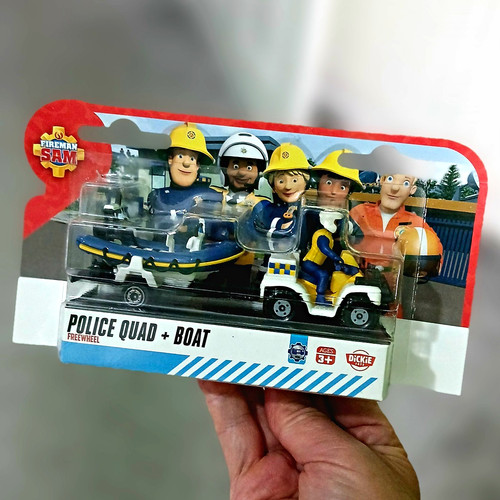Fireman sam police - 🛟,