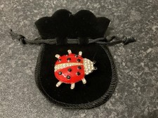 Ladybird  Insect Enamel And