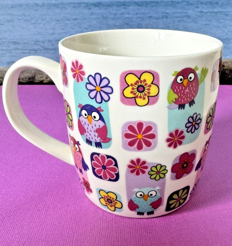 Cute owl mug - cute, coffee