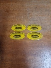 4 x Romac Anti Freeze Do Not