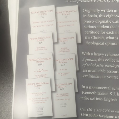 Sacrae theologiae summa - sacrae,