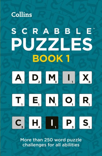 Scrabble puzzles book by - book,